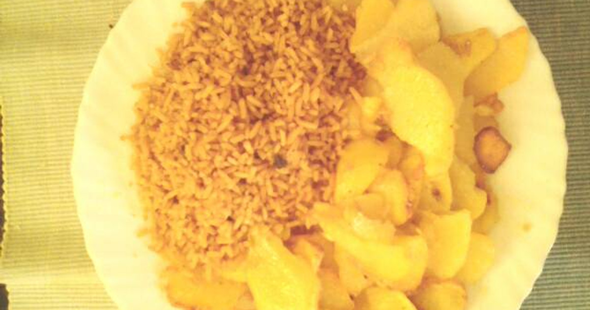 Fries With Rice Recipe by Ruthalia - Cookpad