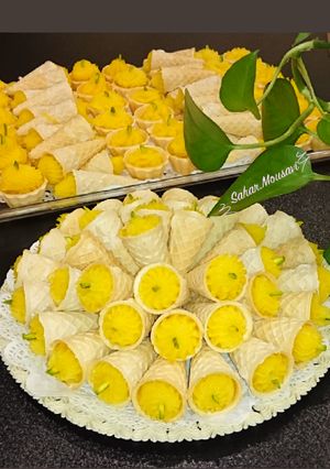 عکسی از دستور حلوا