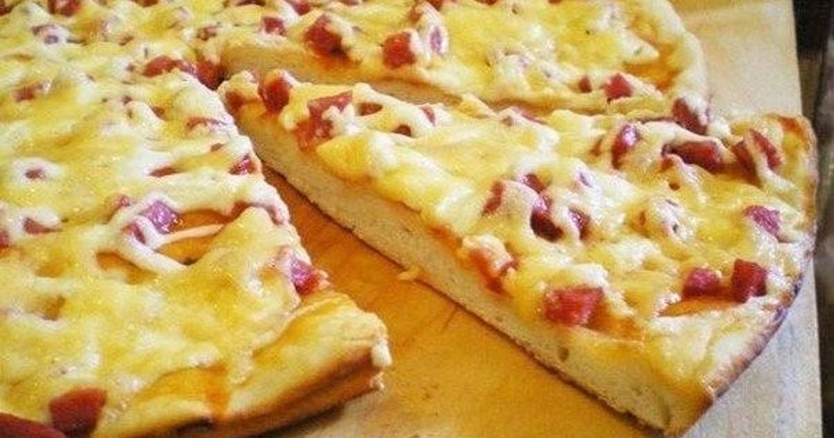 Тесто На Пиццу На Кефире Фото