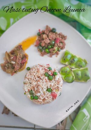 Foto resep Nasi Tutug Oncom Leunca Part 2