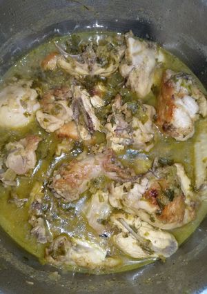 Foto principal de Pollo con apio