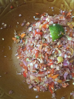 Foto resep 6. Sambel Mentah