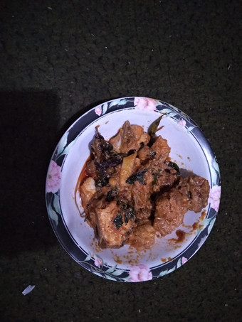 Cara Buat Ayam bumbu merah kemangi Anti Gagal