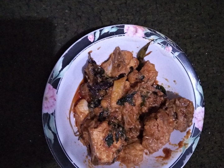 Cara Buat Ayam bumbu merah kemangi Anti Gagal