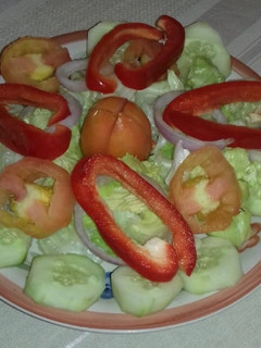 Una foto de Ensalada
