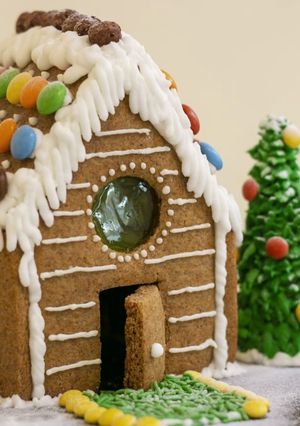 Foto resep Ginger Bread House