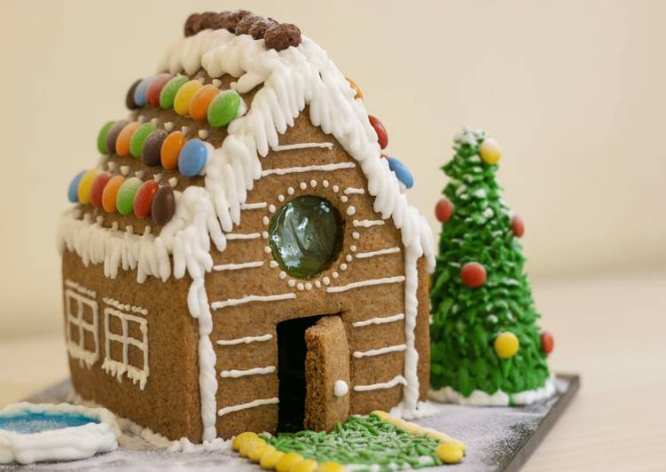 Recipe: Yummy Ginger Bread House