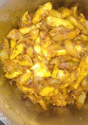 मसाला अरबी रेसिपी मुख्य फोटो