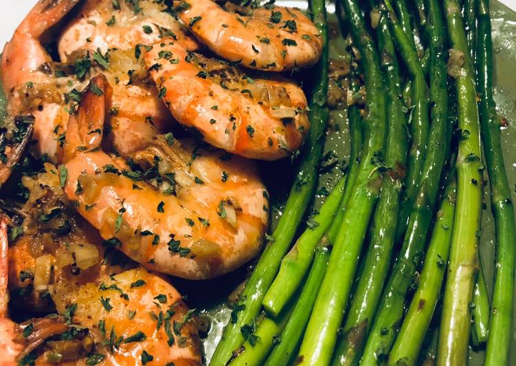 Recipe of Speedy Garlic Shrimp