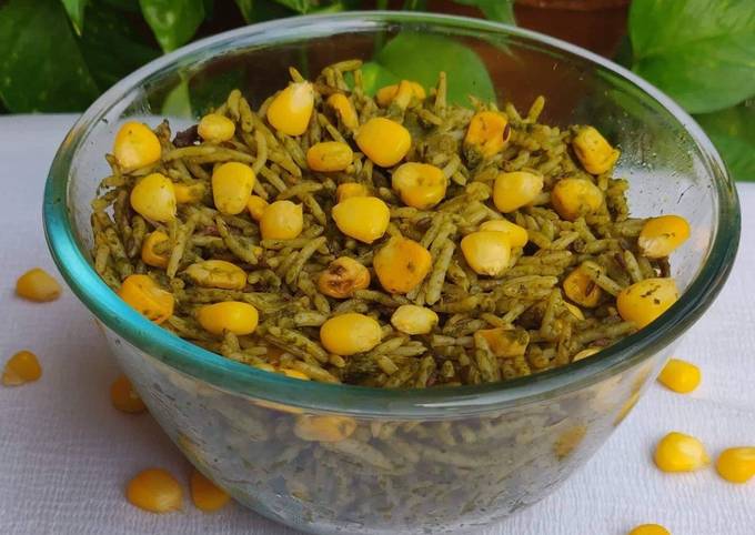 Healthy Green Pulao