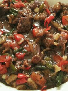 Foto resep Sapi Lada Hitam