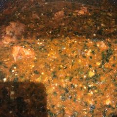 A picture of Best okra soup.