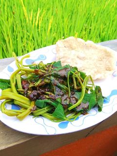 Foto resep Rujak Kangkung