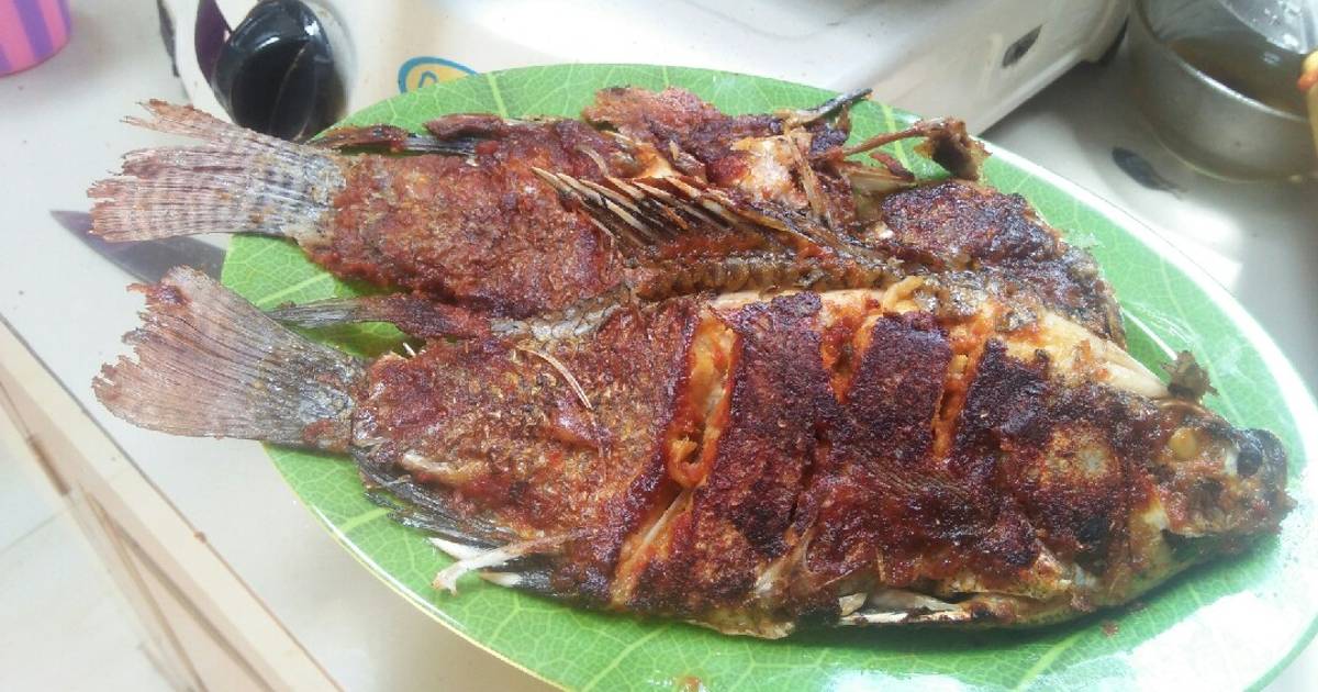 841 Resep Ikan Nila Bakar Enak Dan Sederhana Cookpad