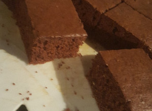Una foto de Torta de chocolate fácil