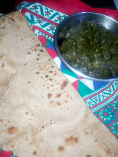 A picture of Soft Roti.