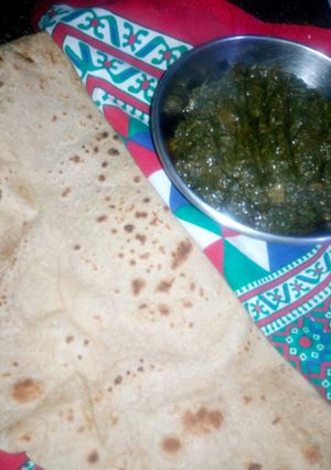 A picture of Soft Roti.