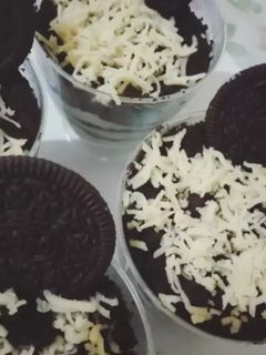 Foto resep Oreo Cheese Cake🌚