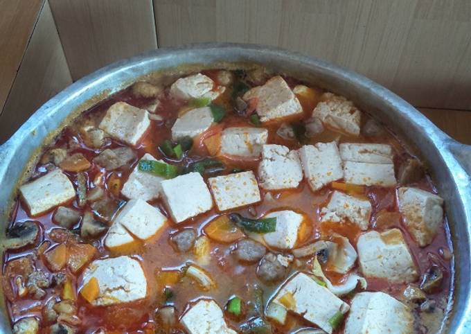 Anti Ribet, Membuat Tom Yam Sekampung Yang Enak