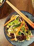 Pelle di tofu insalata fredda - Liángbàn Dòufupí - 拌豆腐皮