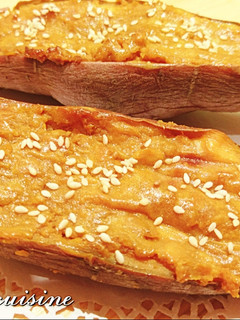 黑糖地瓜燒 的食譜成品照片