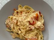 Una foto de tomates cherry