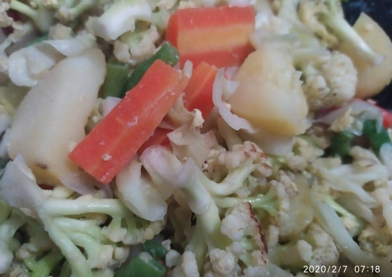 Tumis Sayur enak