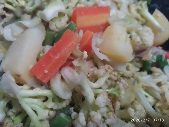 Cara Mudah Membikin Resep Tumis Sayur enak yang Bisa Manjain Lidah Anti Ribet, Mantap