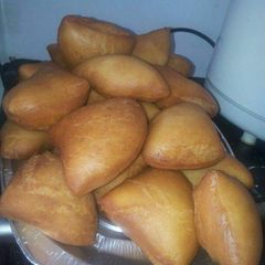 A picture of Mandazi.