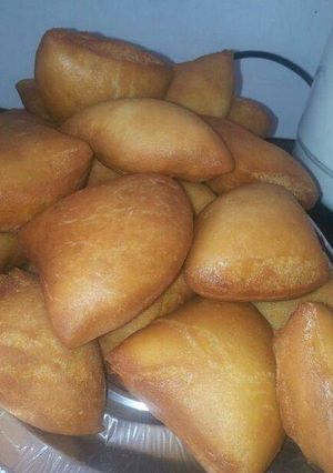 A picture of Mandazi.