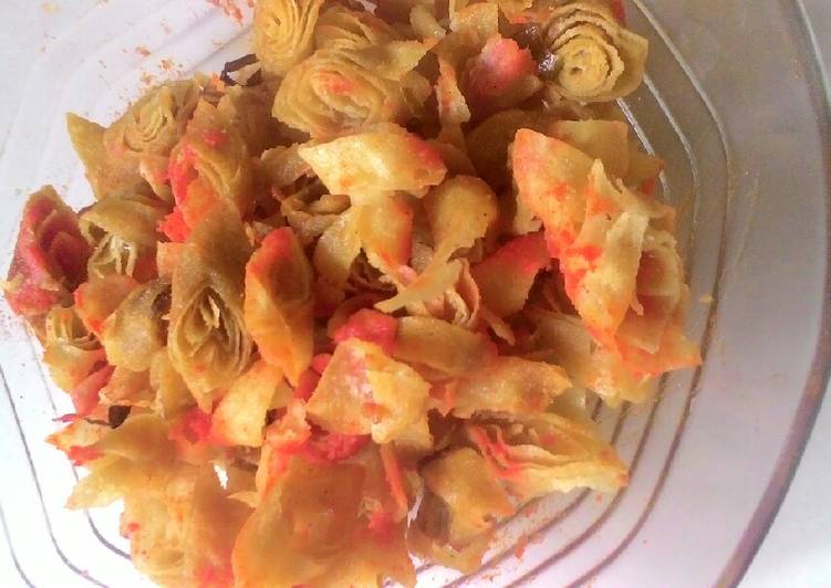 Bagaimana Menyiapkan Lugol (kulit lumpia goreng) Anti Gagal