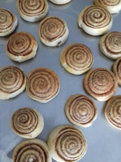 Una foto de Rollitos de canela