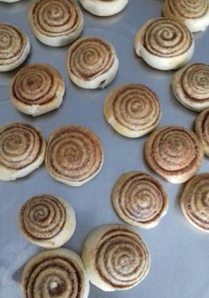 Una foto de Rollitos de canela