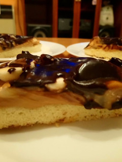 Una foto de Relleno para Tarta de Banana Split