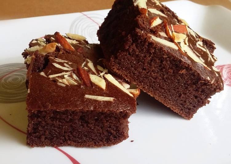 Recipe of Speedy Whole wheat chocolate cake