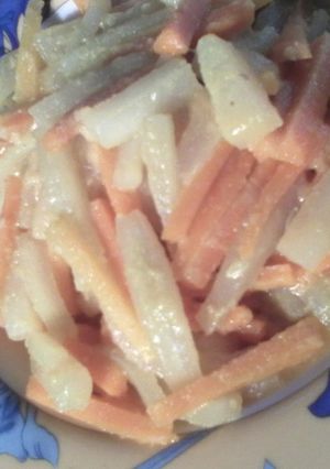 Foto resep Acar kuning(wortel timun)