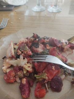 Una foto de Ensalada morada
