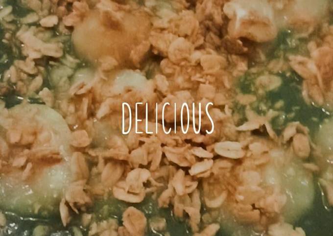 Resep Green smoothies bowl yang Enak