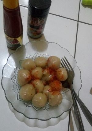 Foto resep Cilok isi bon cabe