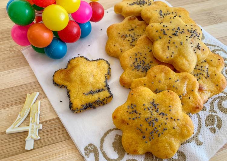 Steps to Make Ultimate Frollini al formaggio e spezie