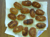Albóndigas de atún y salsa blanca