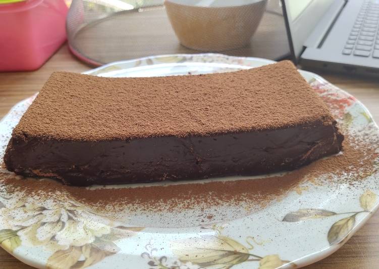 Resep Chocolate Mousse Cake Yang Lezat