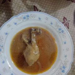 A picture of Chicken nihari.