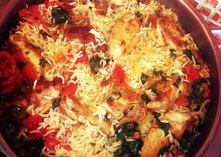 Recipe of Ultimate Chicken and rice
