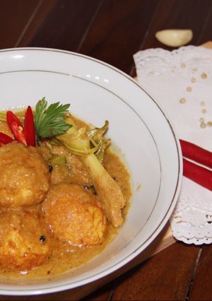 Foto resep Semur Telur