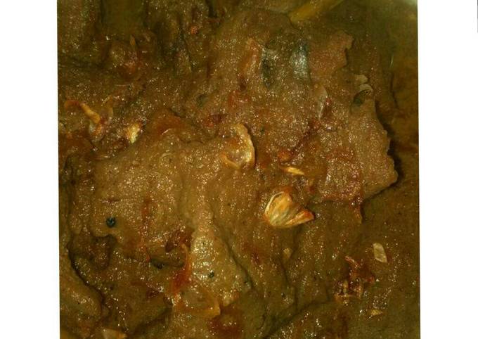 Semur Daging (Sederhana)