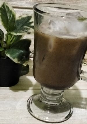Foto resep Es Kopi Susu Kocok