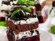 Zdjęcie: ciasta z mascarpone oreo