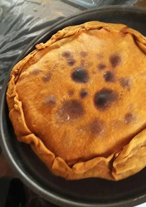 Una foto de Tarta de zapallo