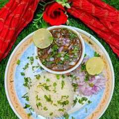 A picture of Matar Dal.